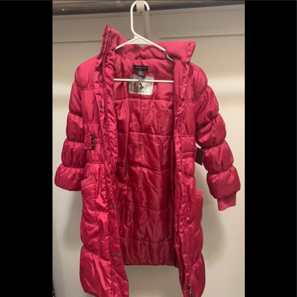 Baby Phat size 7 girls winter jacket
